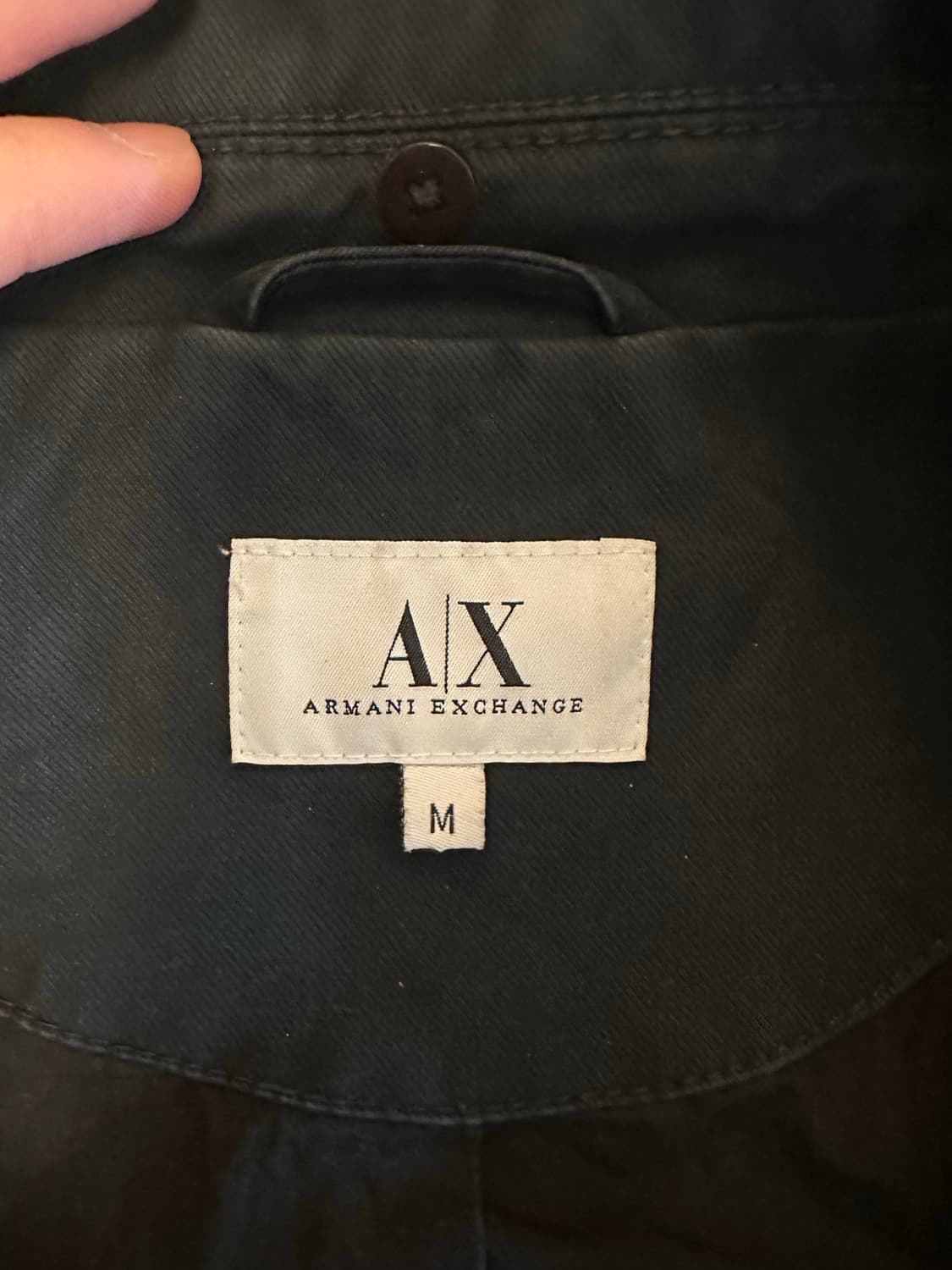 아르마니 익스체인지 빈티지 자켓 상품이미지4