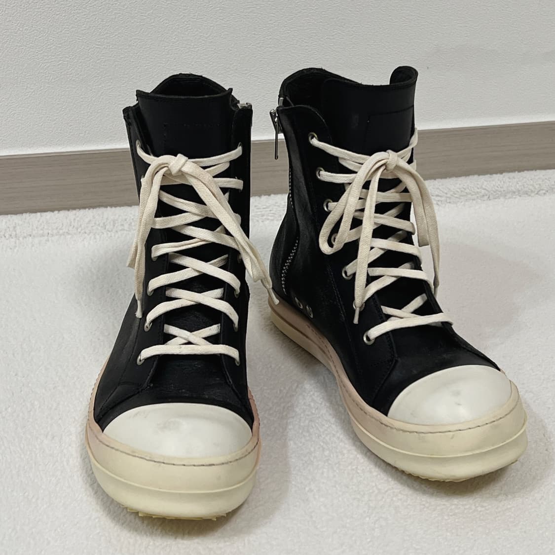 릭오웬스 14SS 컨버스 라몬즈 하이 LPDP 릭컨 상품이미지2