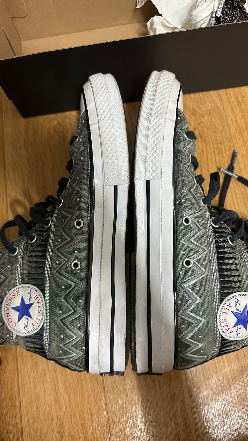 [280] 스투시 X 컨버스 척 70 콜라보 (아워레가시) 상품이미지5