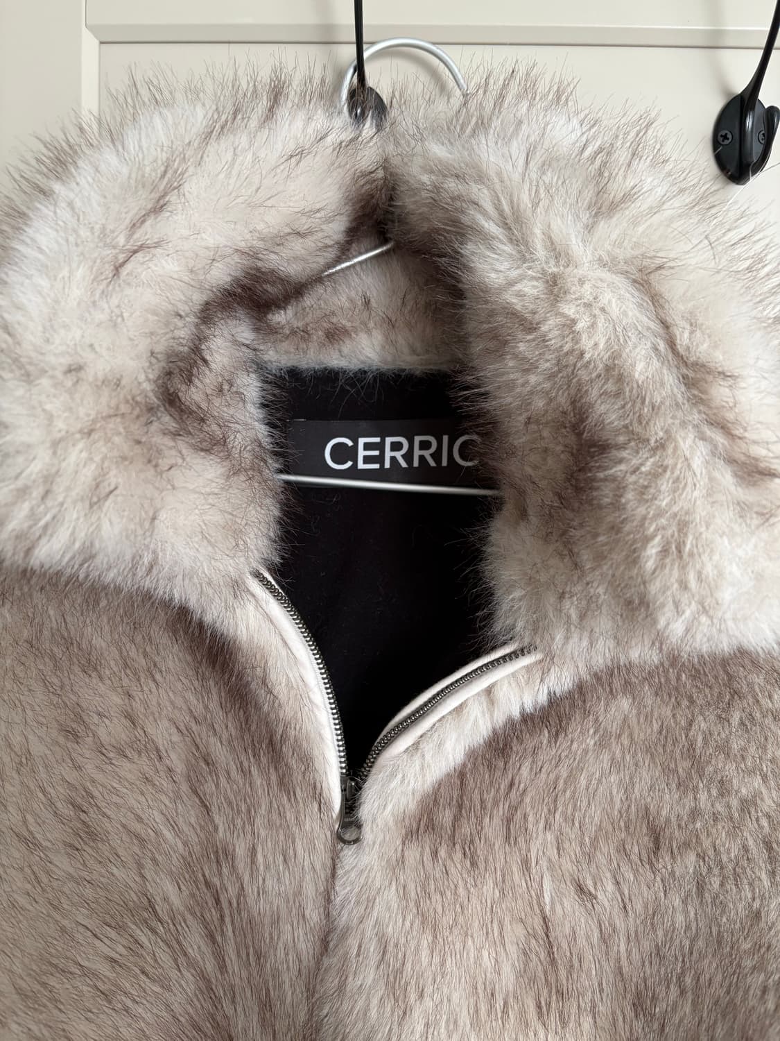 Cerric brushed fur jacket 상품이미지3
