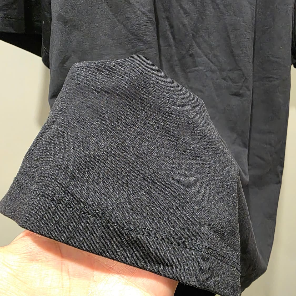 띠어리(Theory) 기능성 스판 라운드 반팔 티셔츠 상품이미지4