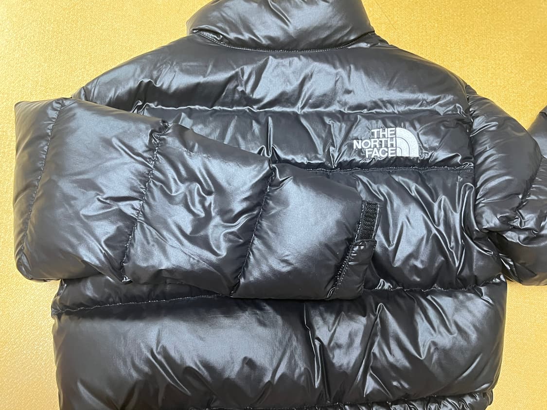 노스페이스 크롭 패딩 상품이미지5