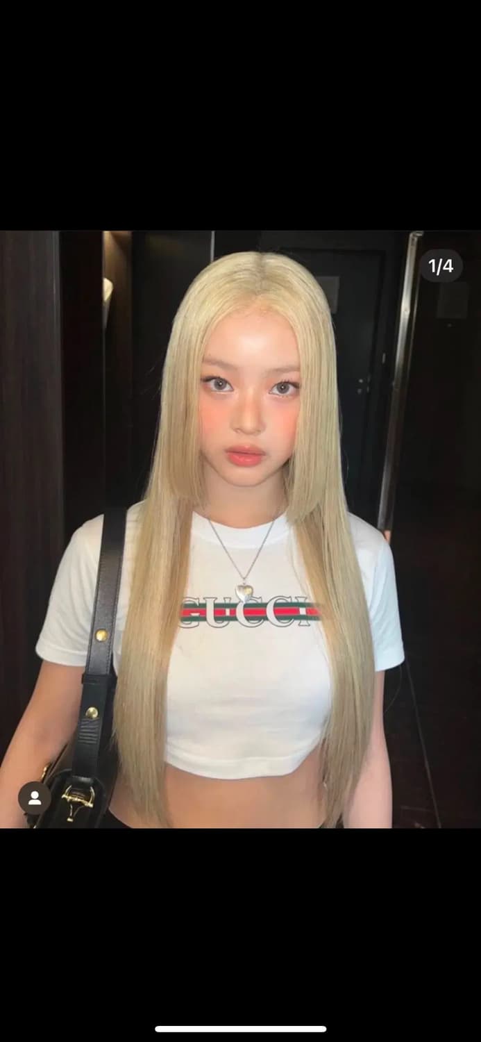 정품 구찌 블라인드포러브 목걸이 상품이미지1