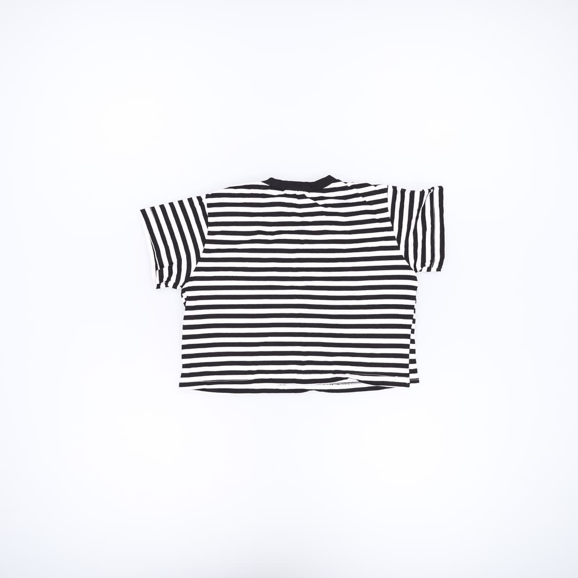 실측확인 빈티지 스트라이프 반팔 0518H 상품이미지2