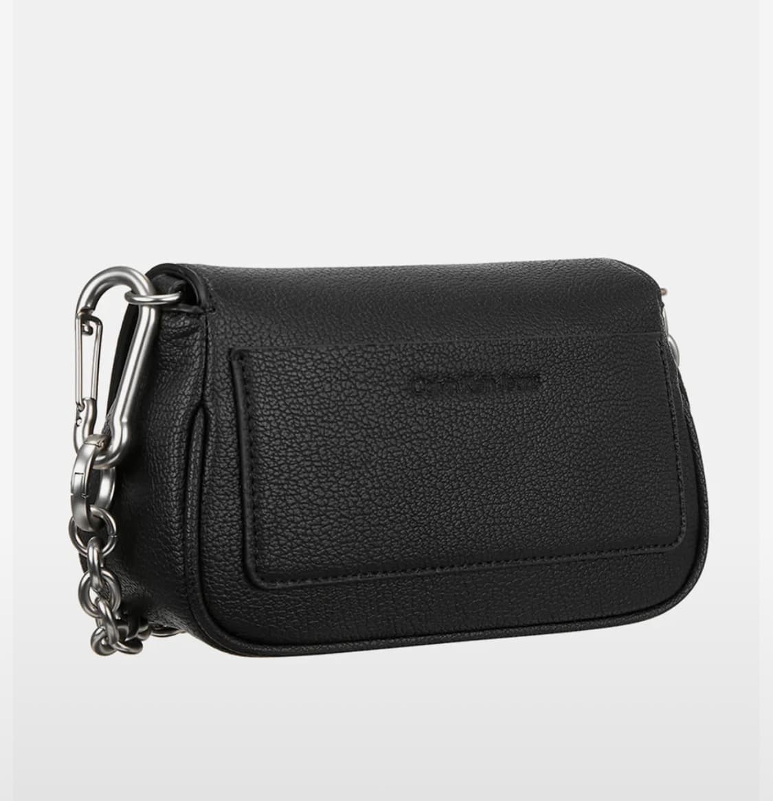 [1회착용] 캘빈클라인 블랙 미니멀 모노그램 체인 숄더백 상품이미지5