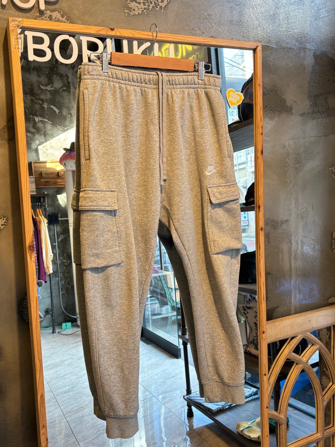 나이키 기모 조거 팬츠 L 상품이미지1