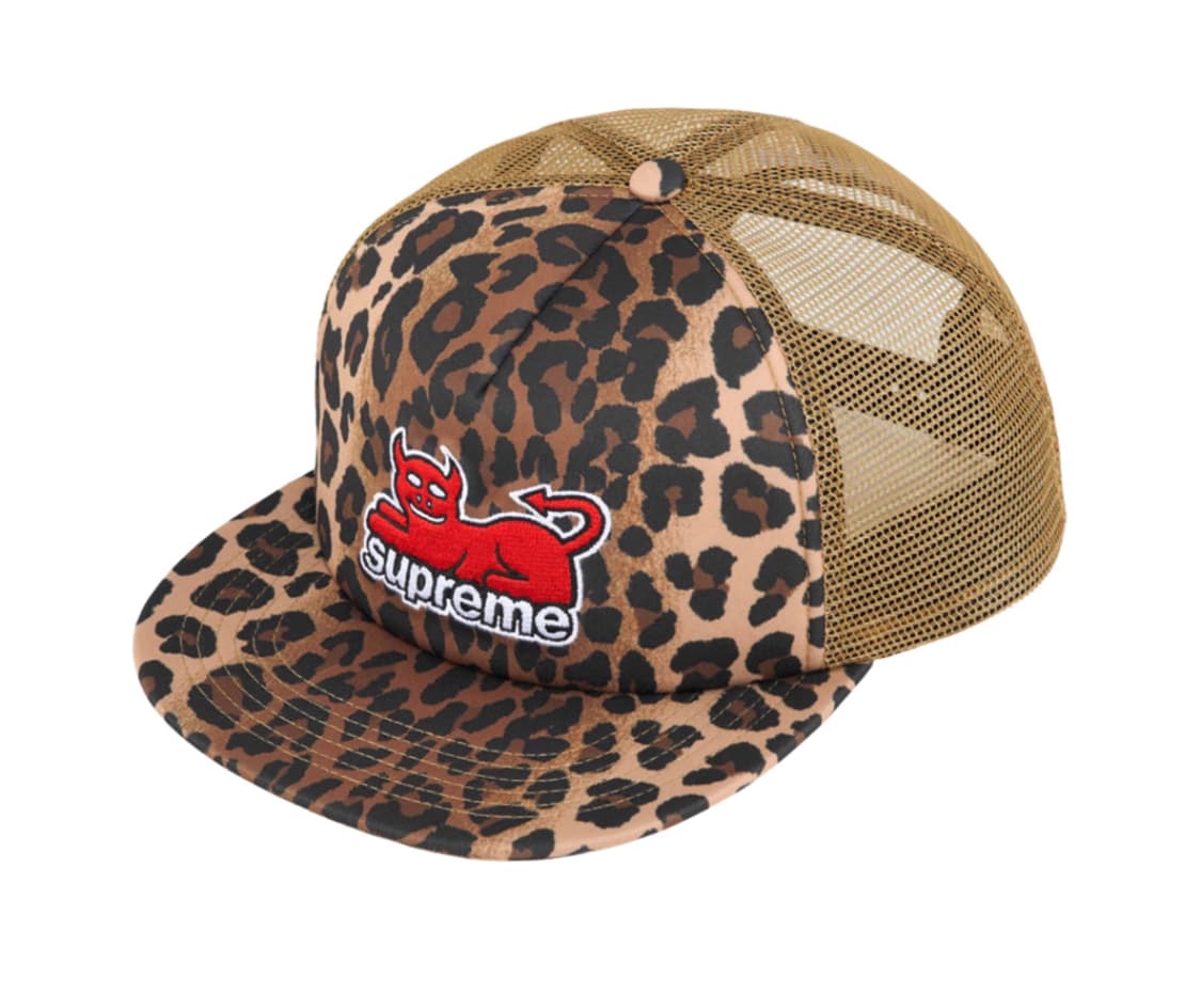 슈프림 토이머신 새상품 블랙, 호피 상품이미지2