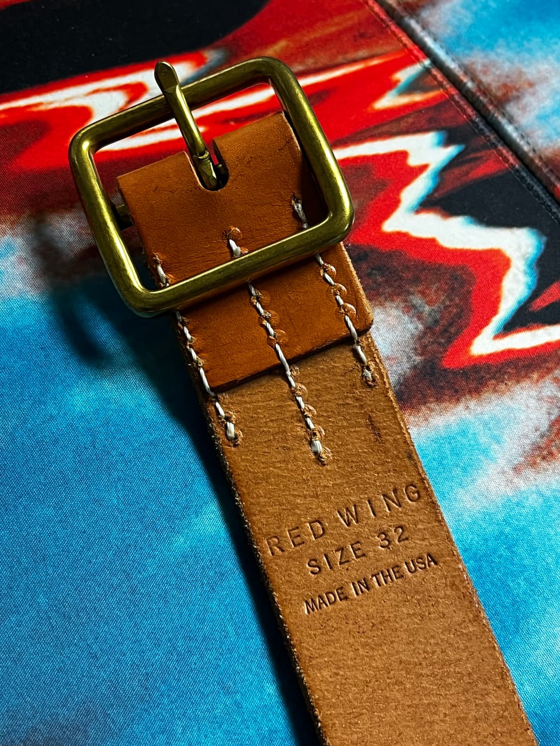 레드윙 가죽벨트 32사이즈 상품이미지1