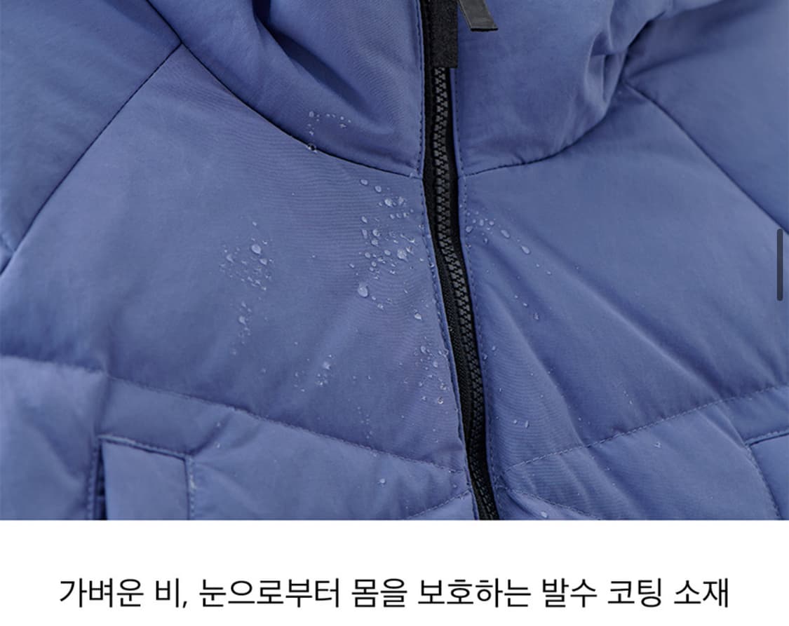 adidas 아디다스 바이올렛 덕다운 패딩  상품이미지8