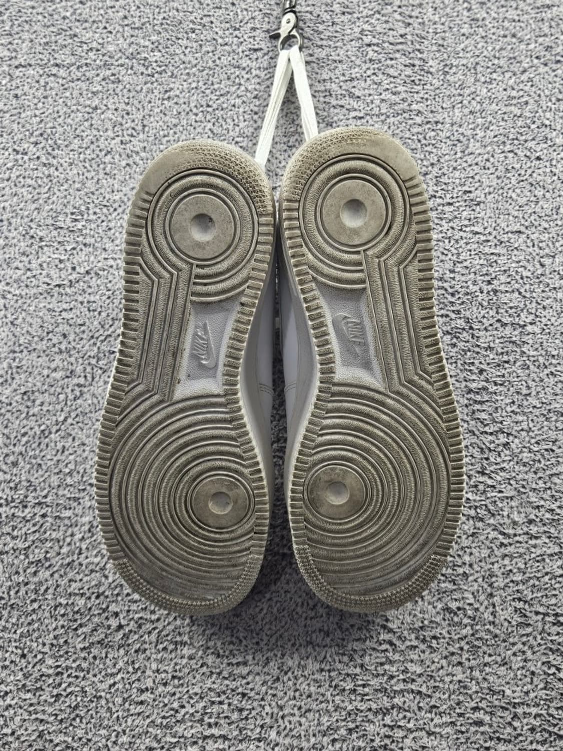 나이키 에어포스 1 '07 화이트 스니커즈 ( 265MM ) /10999 상품이미지5