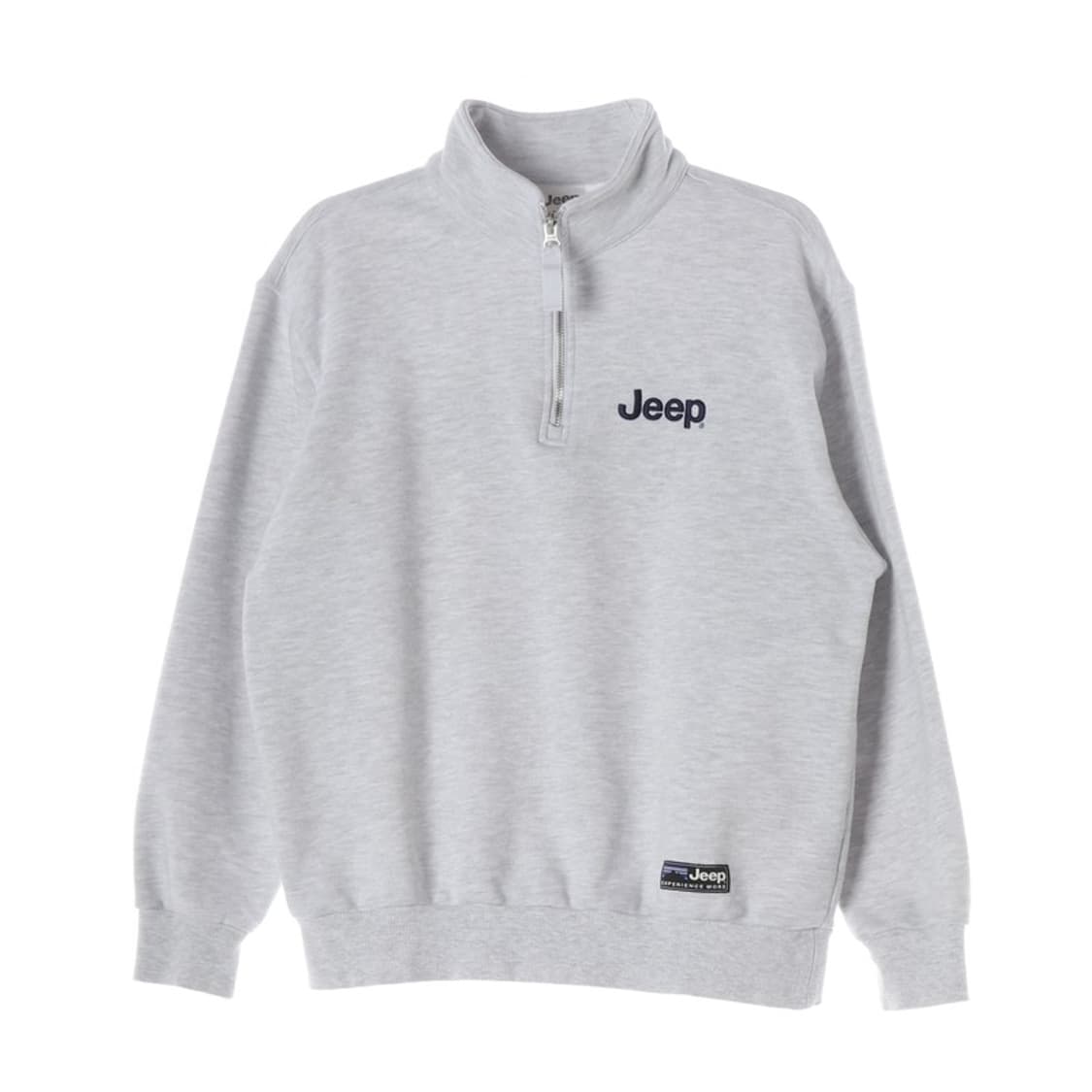 Jeep 루즈핏 하프집업 맨투맨 S 상품이미지1