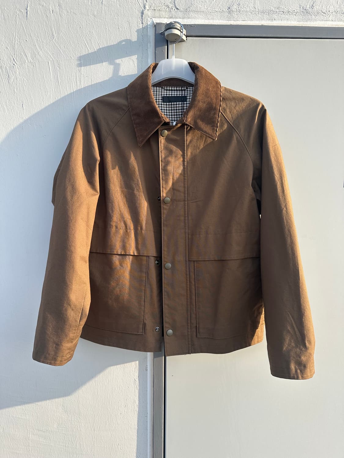 유니클로 바버 스타일 자켓 상품이미지2