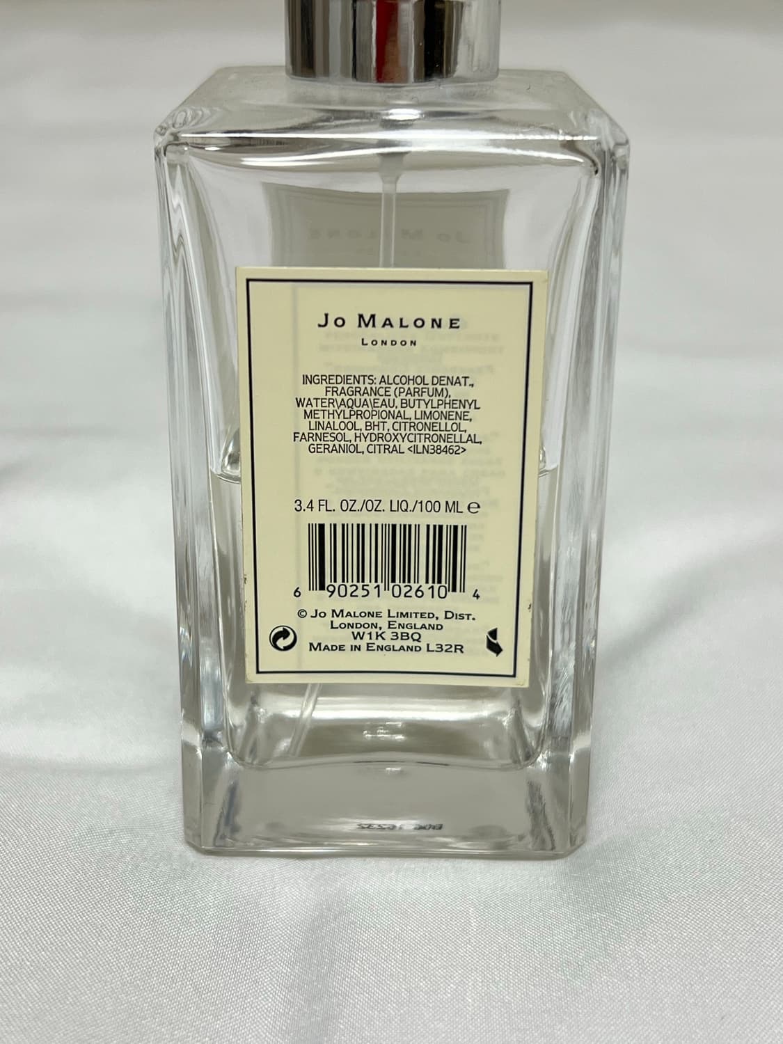 [100ml] 조말론 블랙베리 앤 베이 코롱 상품이미지4