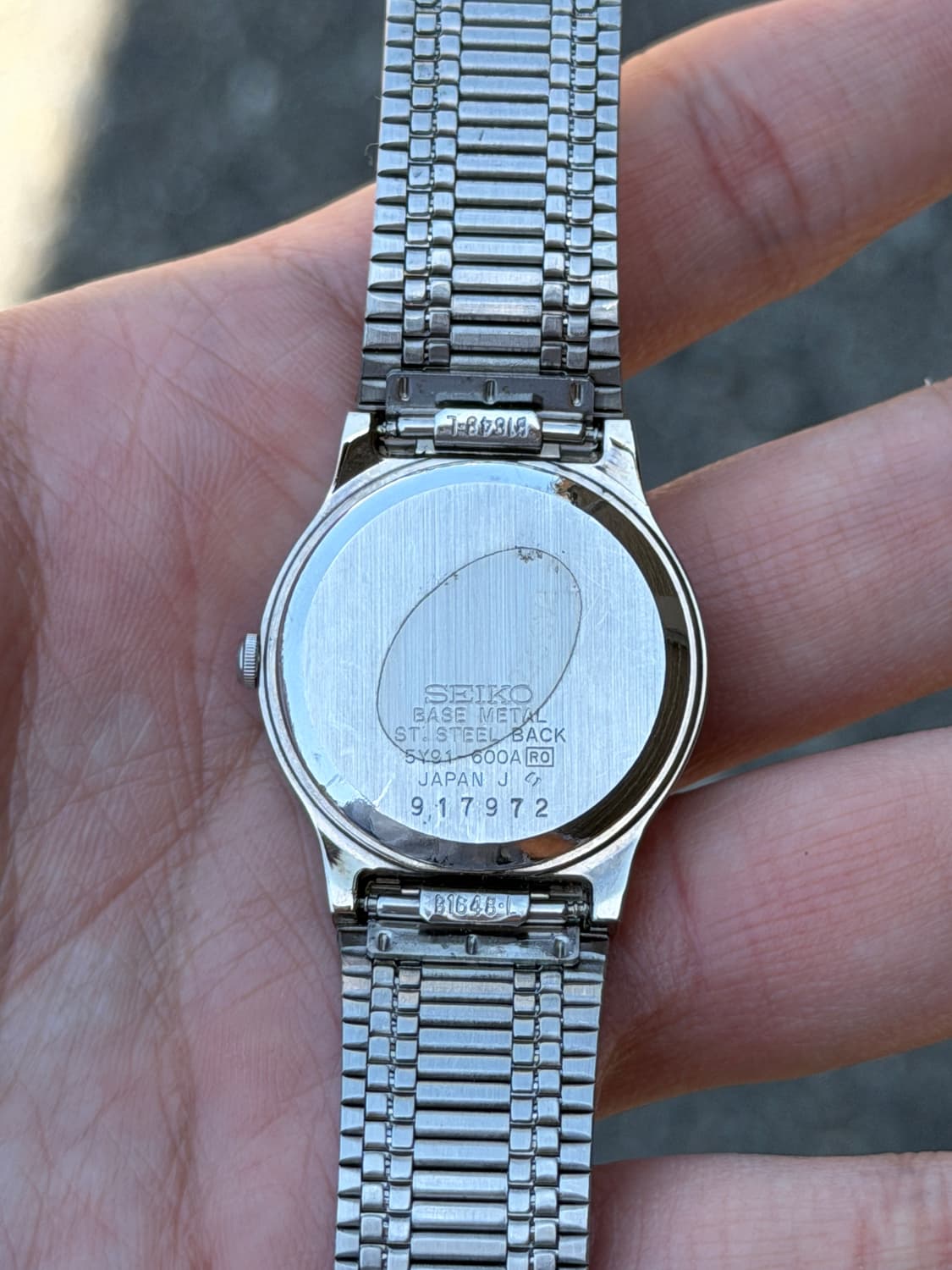 SEIKO quartz silver 상품이미지7