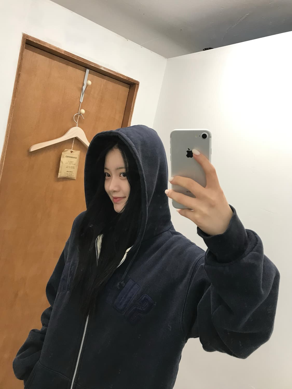 Supreme Arc Logo Thermal Zip Sweatshirt 상품이미지2