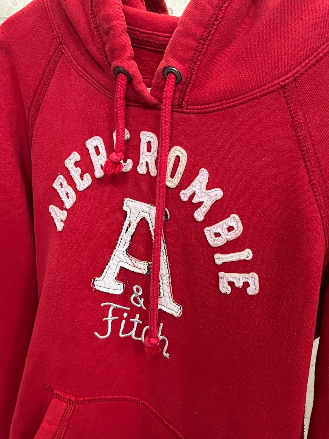 ABERCROMBIE LOGO HOODIE 상품이미지3
