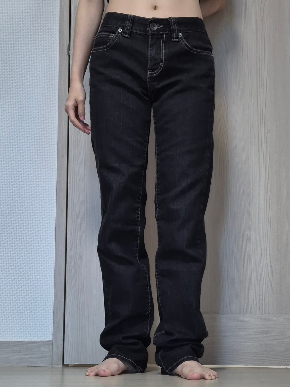 캘빈클라인 데님 로우라이즈 상품이미지1