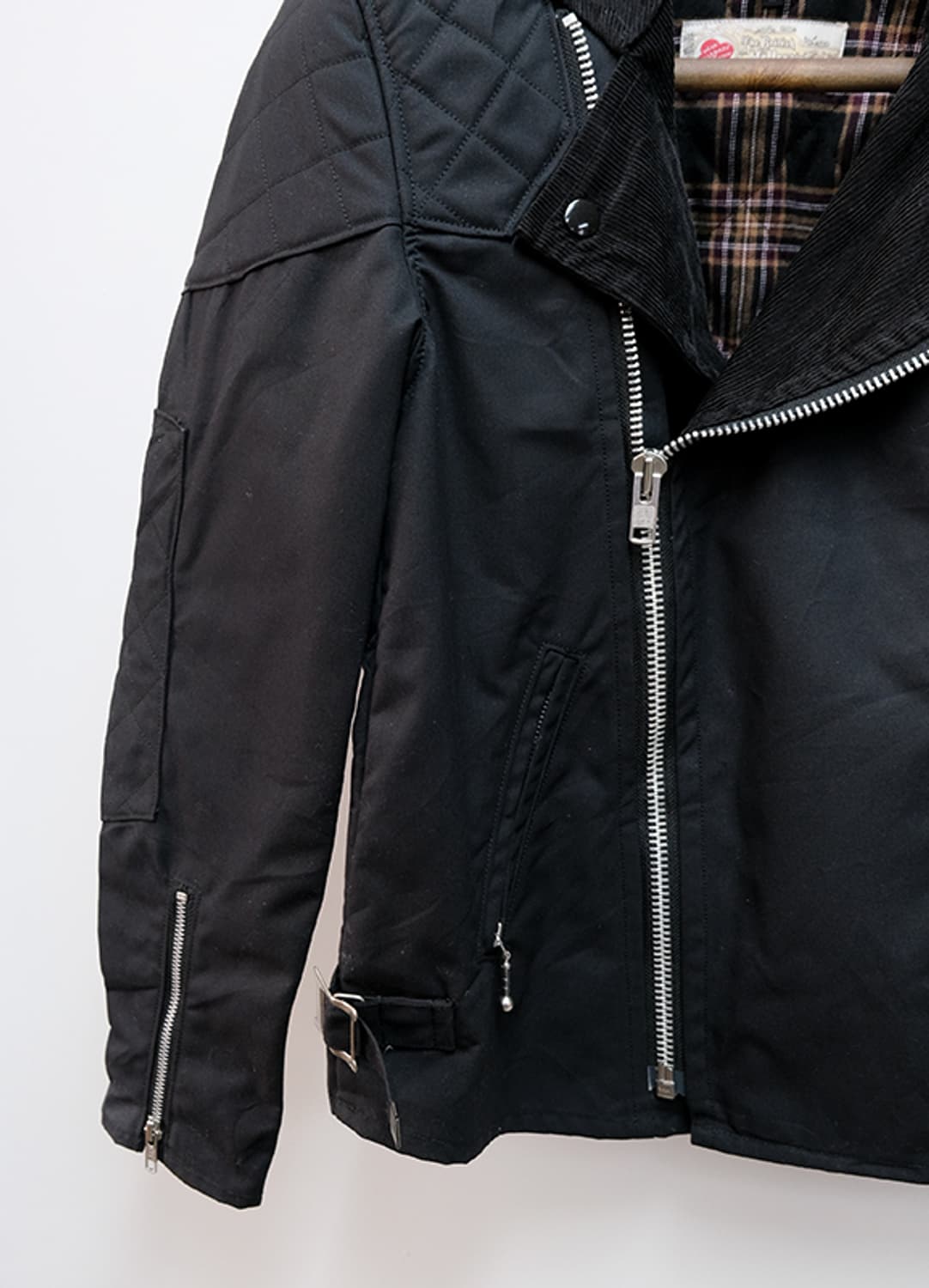 RATS X british millerain 라이더 자켓 상품이미지4