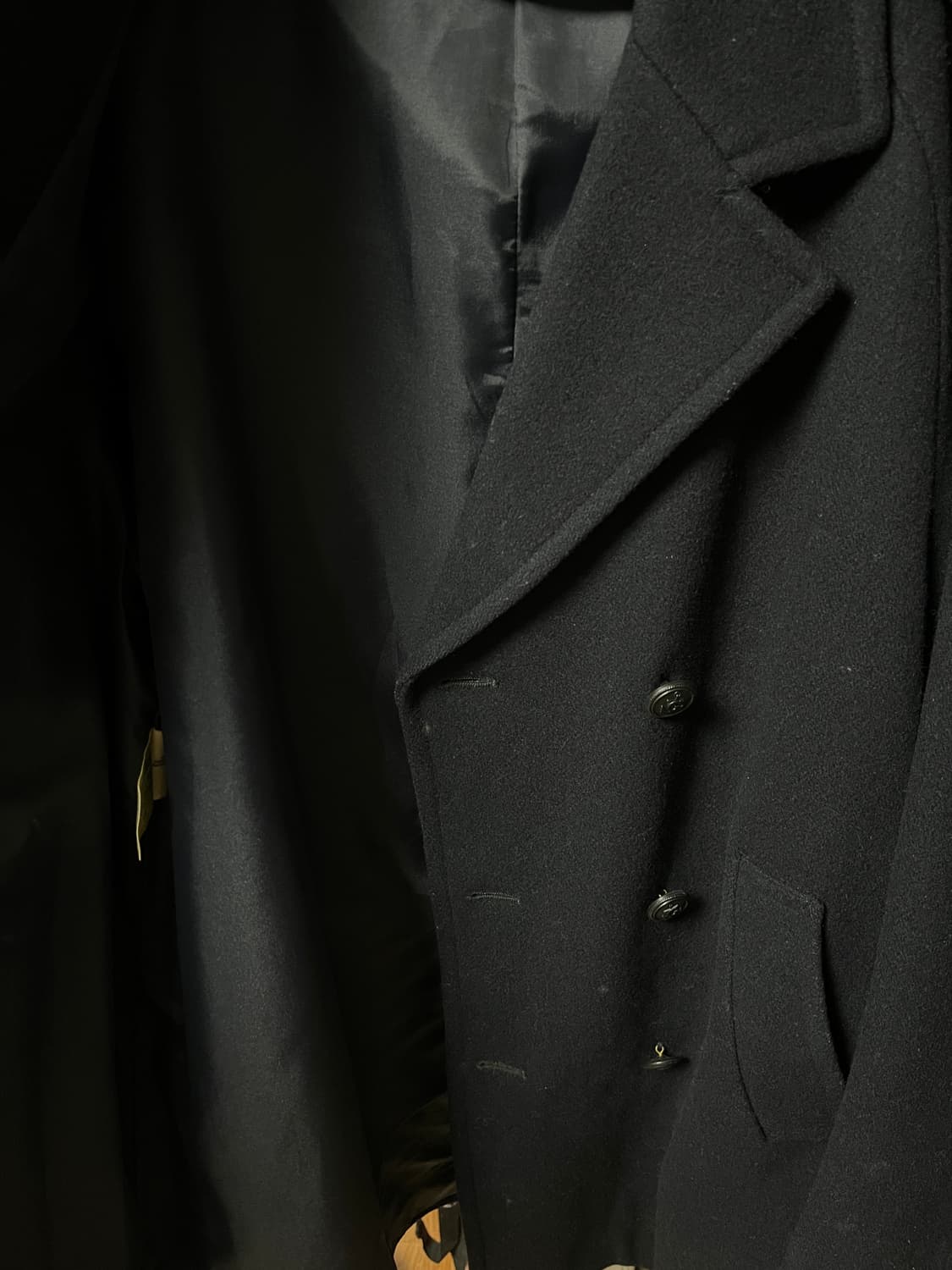 Gloverall 네이비 피코트 더블코트 울자켓 상품이미지3