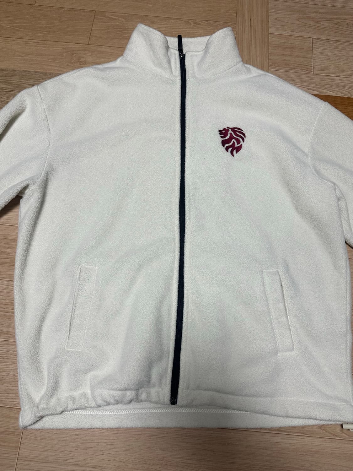 경희대 사자 로고 플리스 상품이미지3