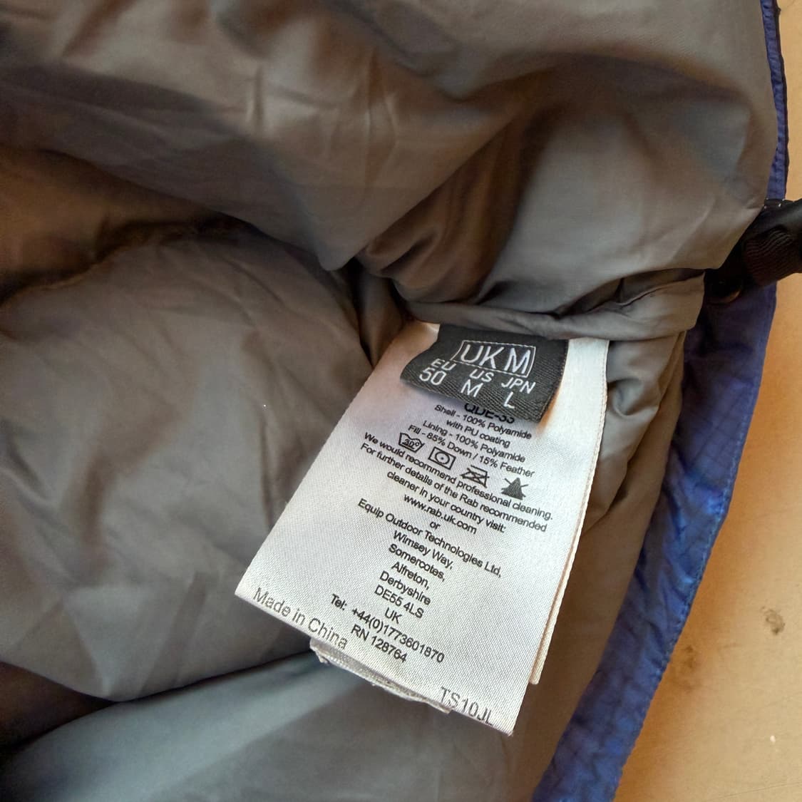 랩 퍼텍스 다운 패딩 상품이미지9