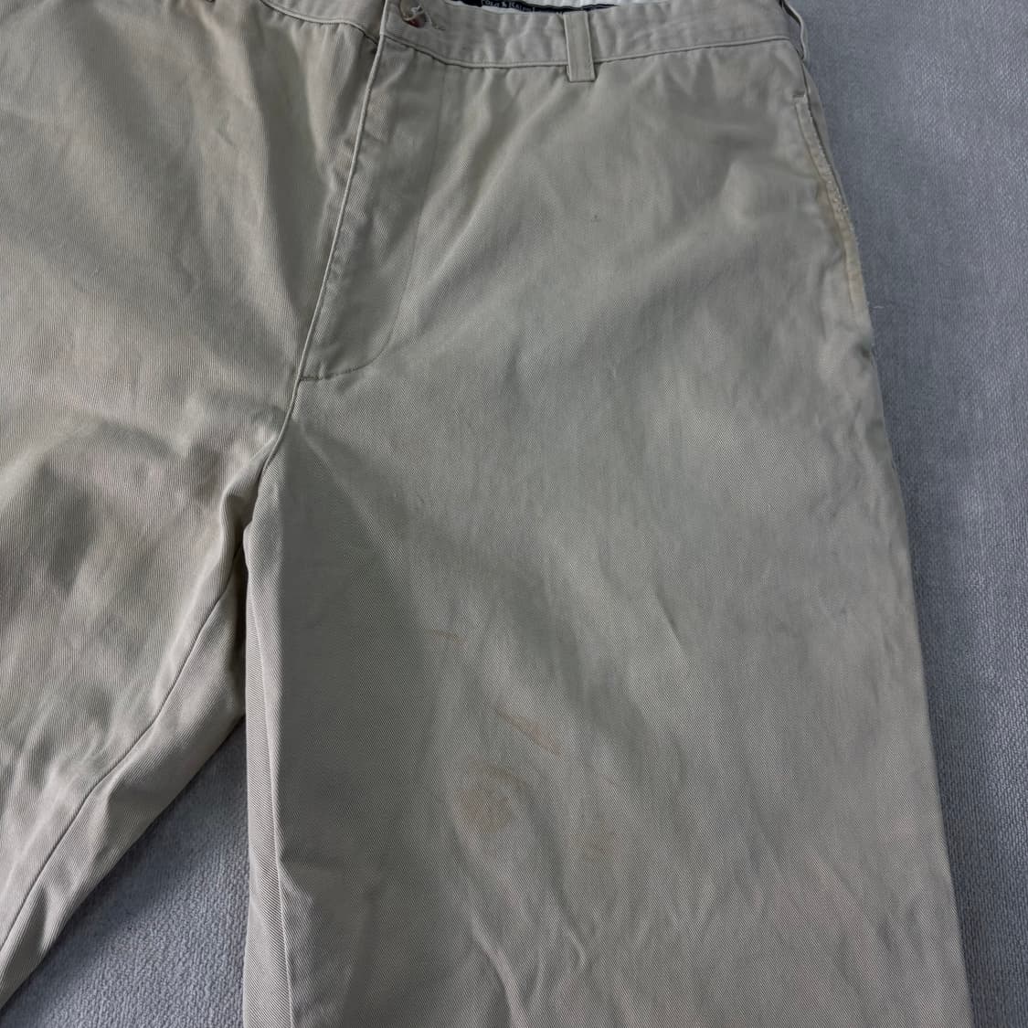 36 폴로랄프로렌 베이지 코튼 치노팬츠 상품이미지4