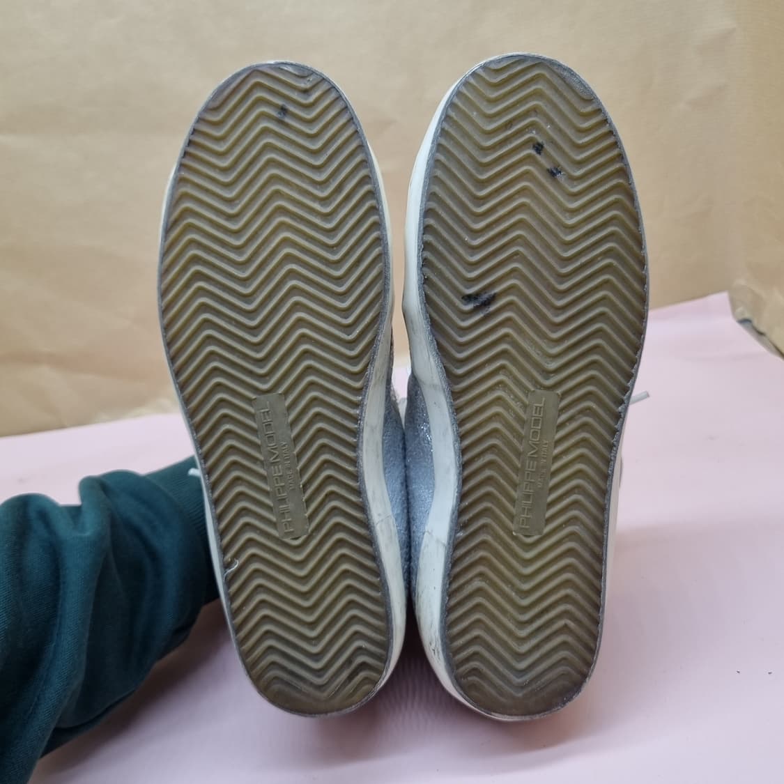 필립모델 하이탑 스니커즈37 240 상품이미지3