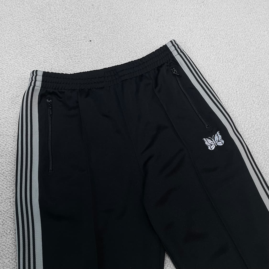 니들즈 Needles x LHP 트랙 팬츠 폴리 스무스 블랙 상품이미지2