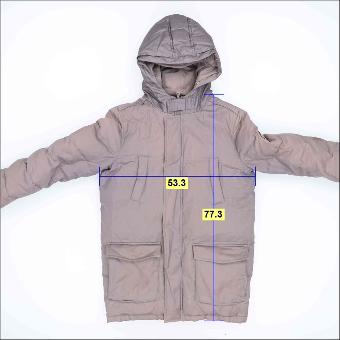 14A 알마니 키즈여성 덕패딩(변색) 0209H1 상품이미지8