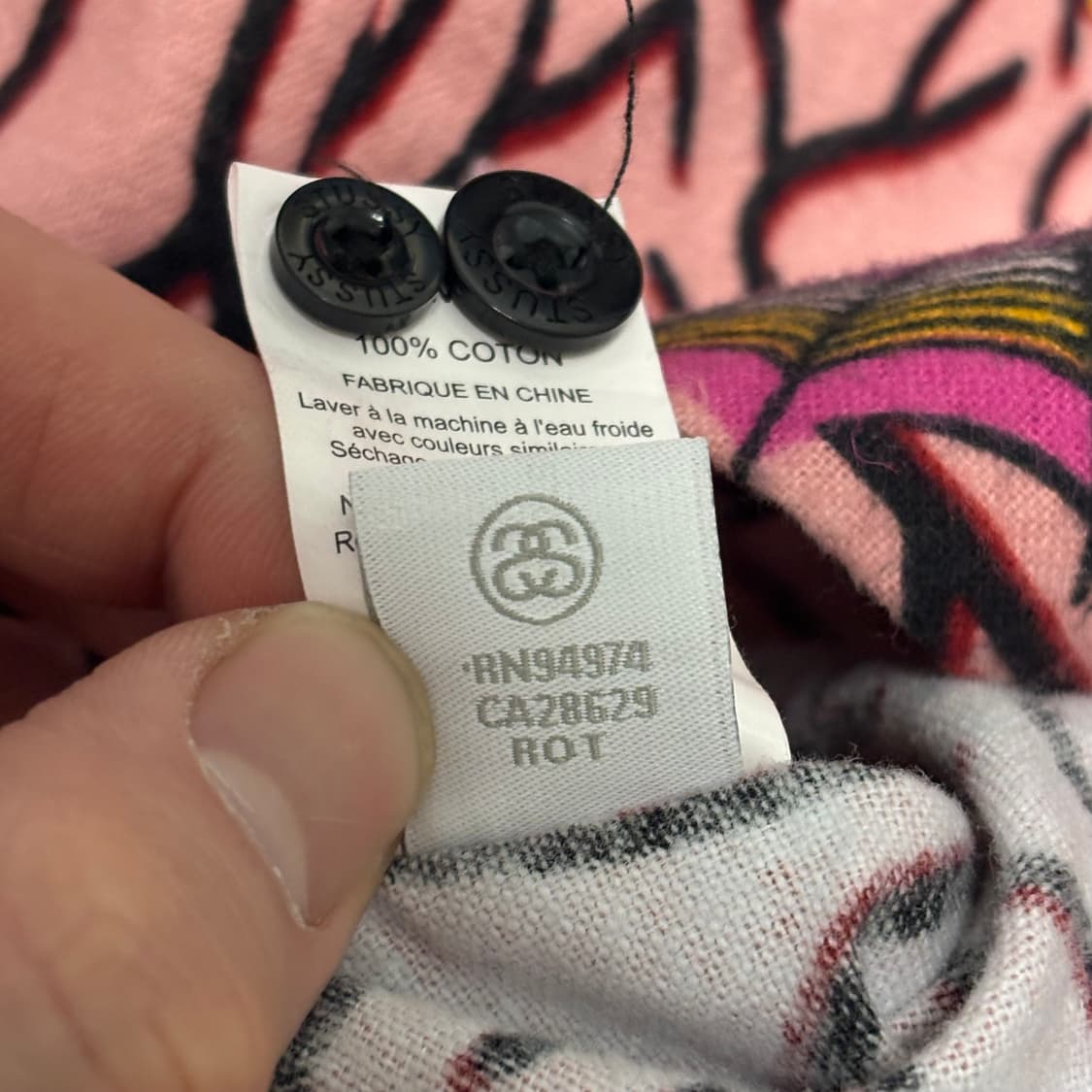 Stussy 스파이더 웹 플란넬 셔츠 상품이미지6