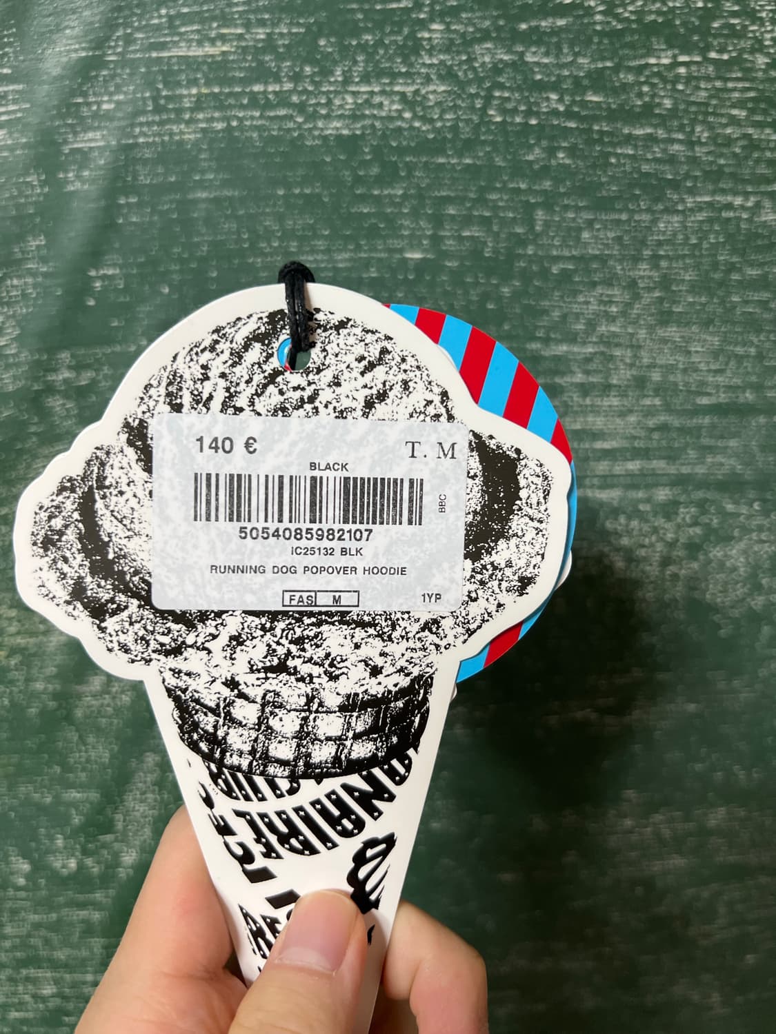 빌리어네어 보이즈 클럽 아이스크림 러닝 독 후드 M 상품이미지5