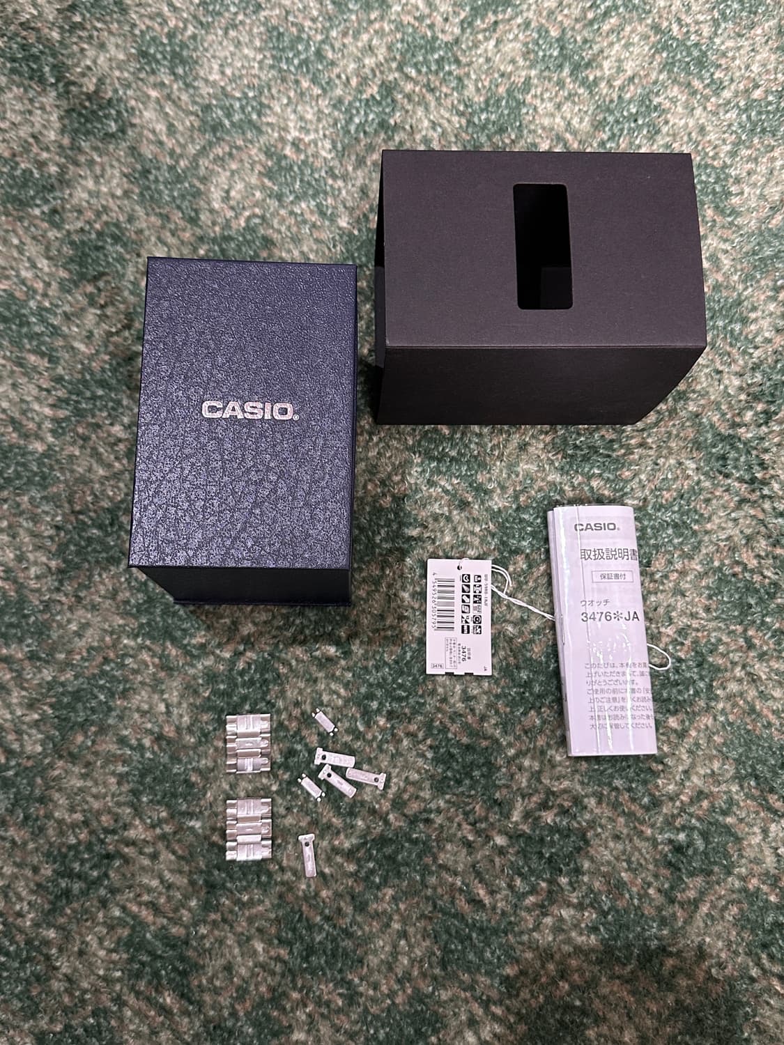 카시오 웨이브셉터 워치 상품이미지9