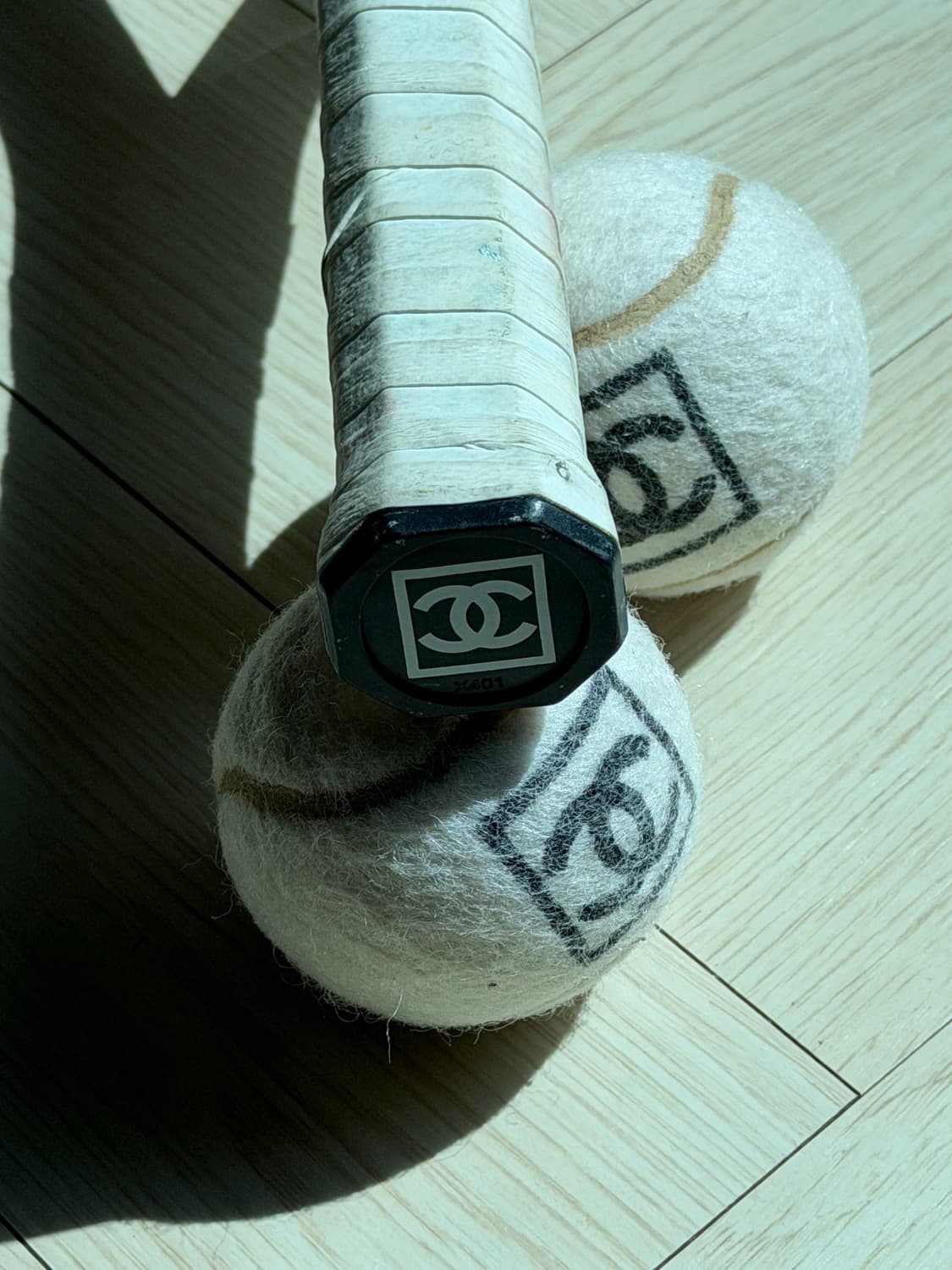 샤넬 테니스 라켓 / 로고 볼 상품이미지5