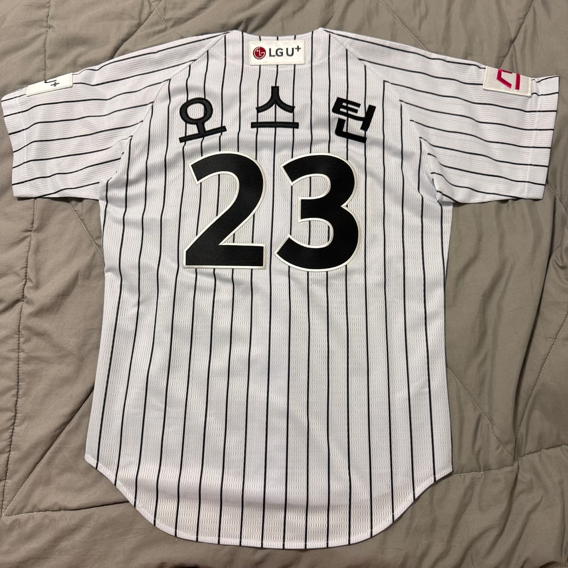 (100/오스틴)2024 LG트윈스 어센틱 홈 유니폼 상품이미지5