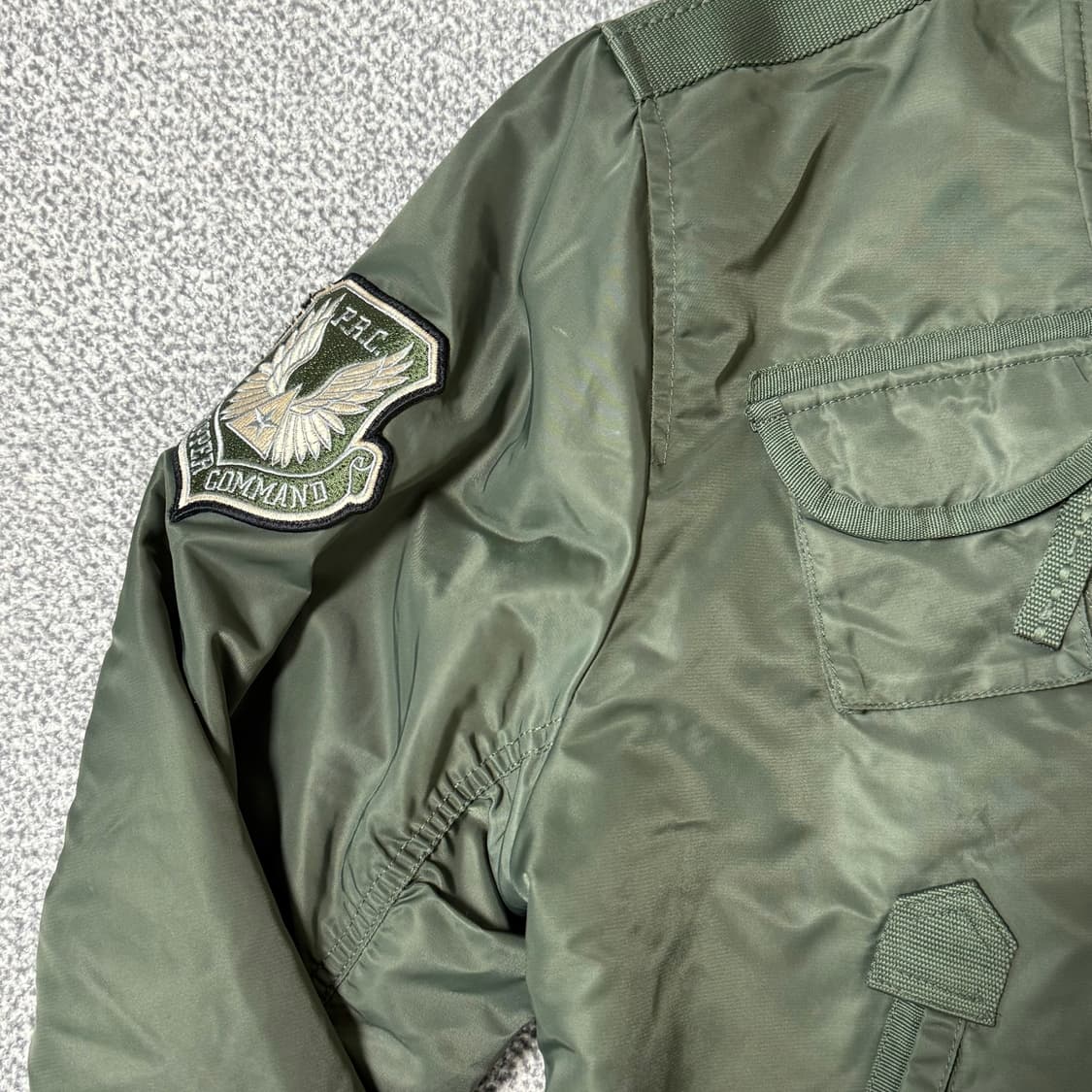 US ARMY PROPPER 항공점퍼 2XL 상품이미지5