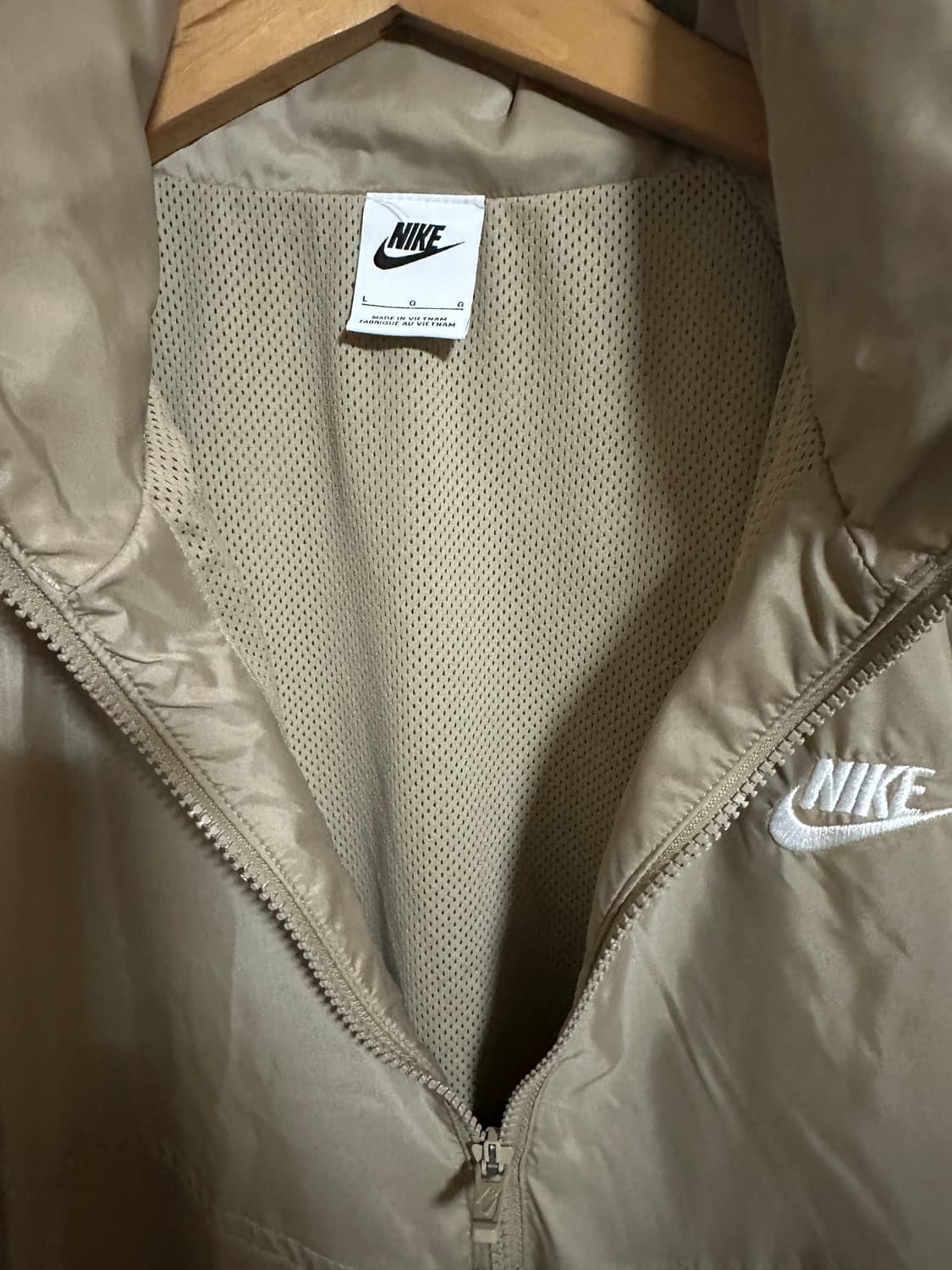나이키 바람막이 L 판매 상품이미지2