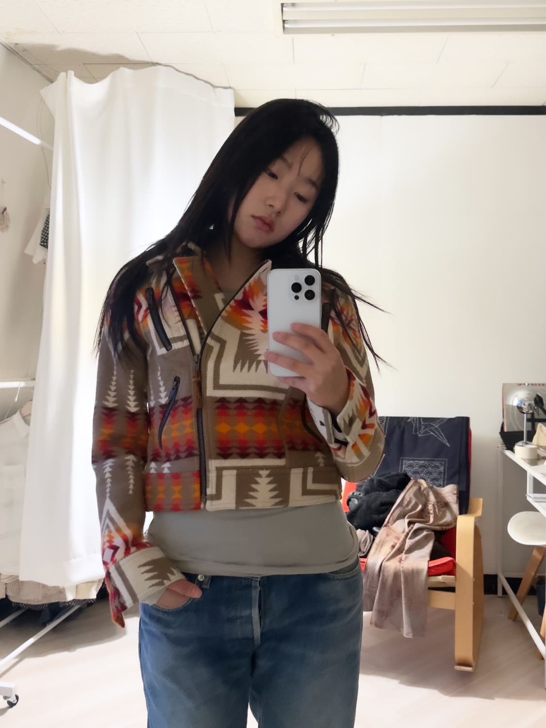 [PENDLETON_made in usa] navaho jacket 상품이미지4