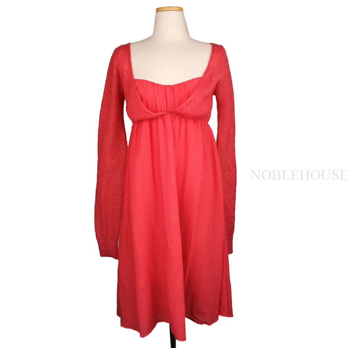 바네사부르노 아떼 핑크 모헤어 니트 원피스(38) 상품이미지1