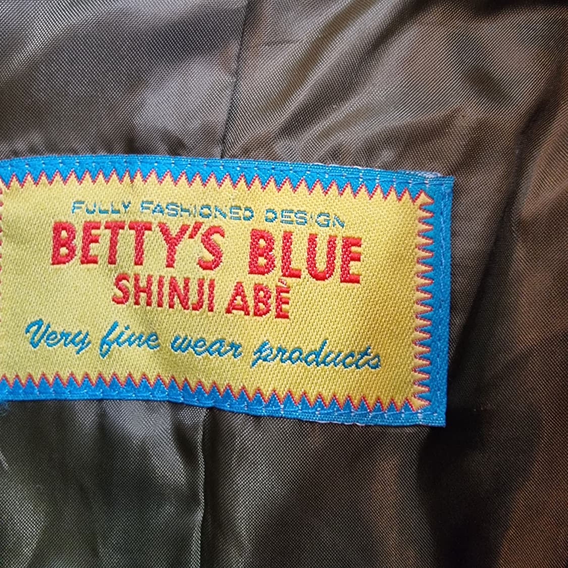 빈티지 퍼 카라 스트라이프 코트 상품이미지5