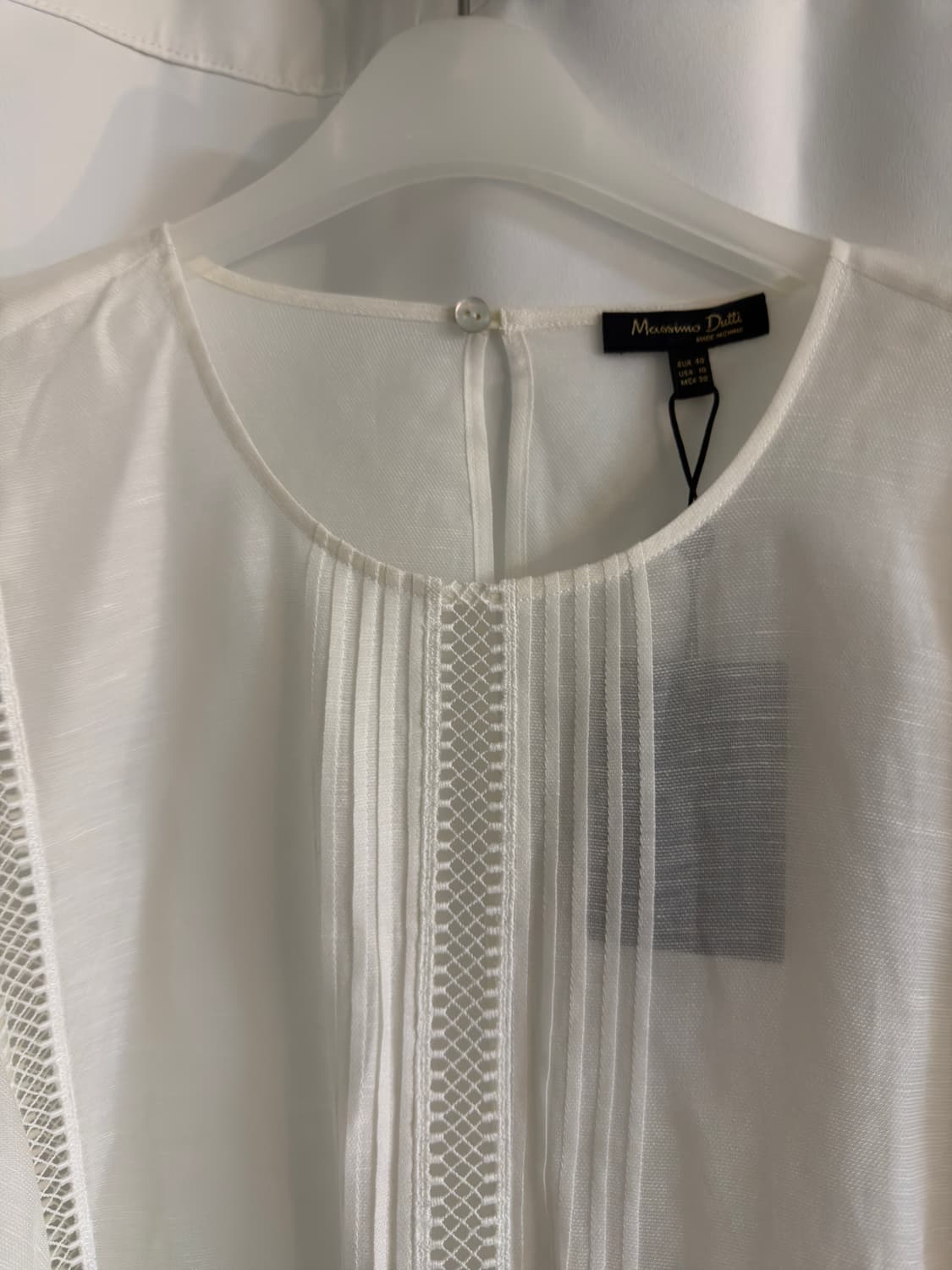 마시모뚜띠 massimo dutti 블라우스 (새상품) 상품이미지2