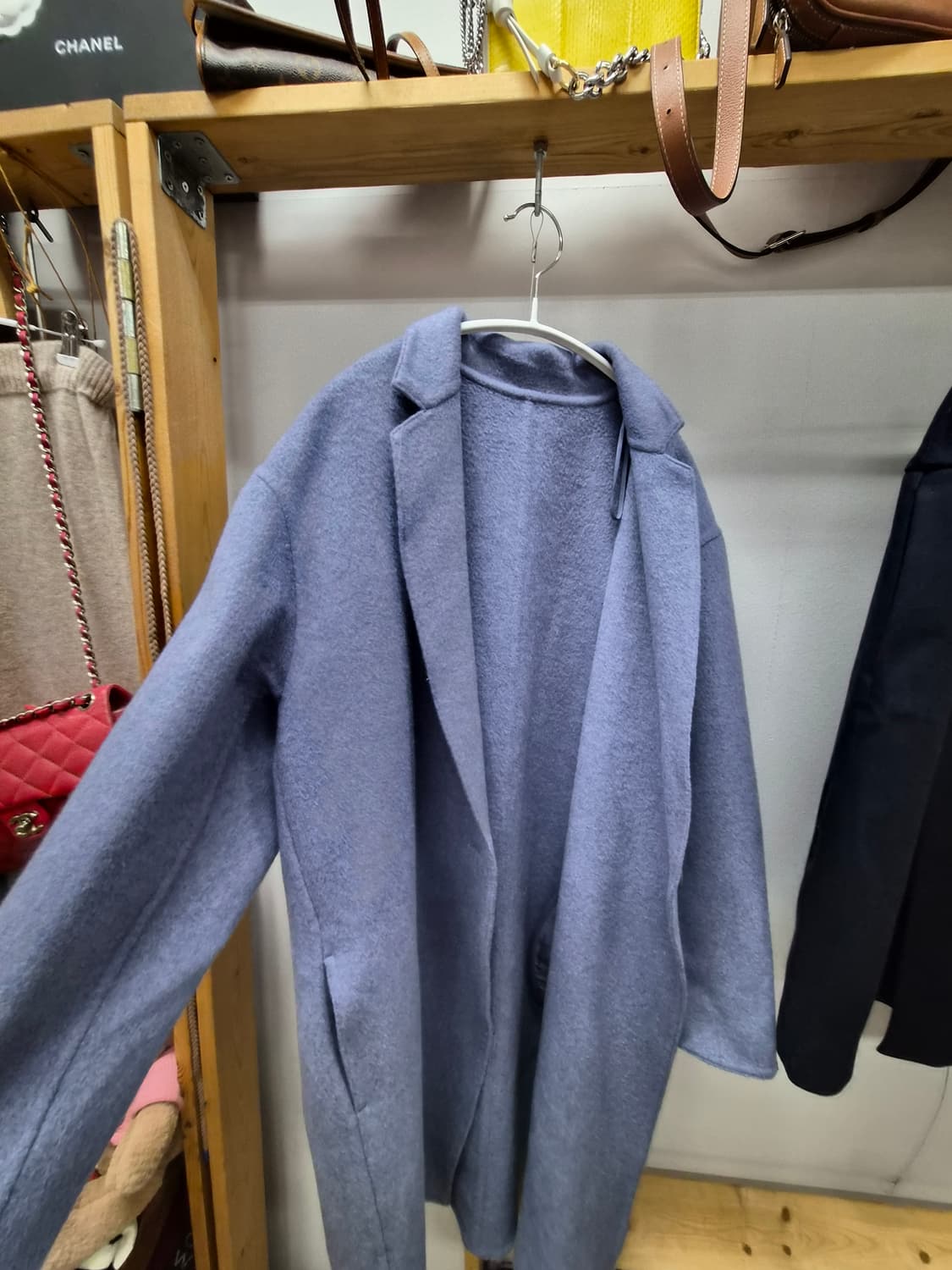 유니클로 캐시미어터치 울 핸드메이드 코트 상품이미지5