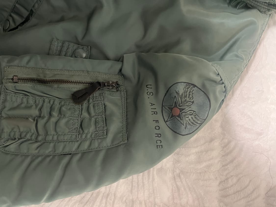Alpha Industries B-15D 알파인더스트리 상품이미지6