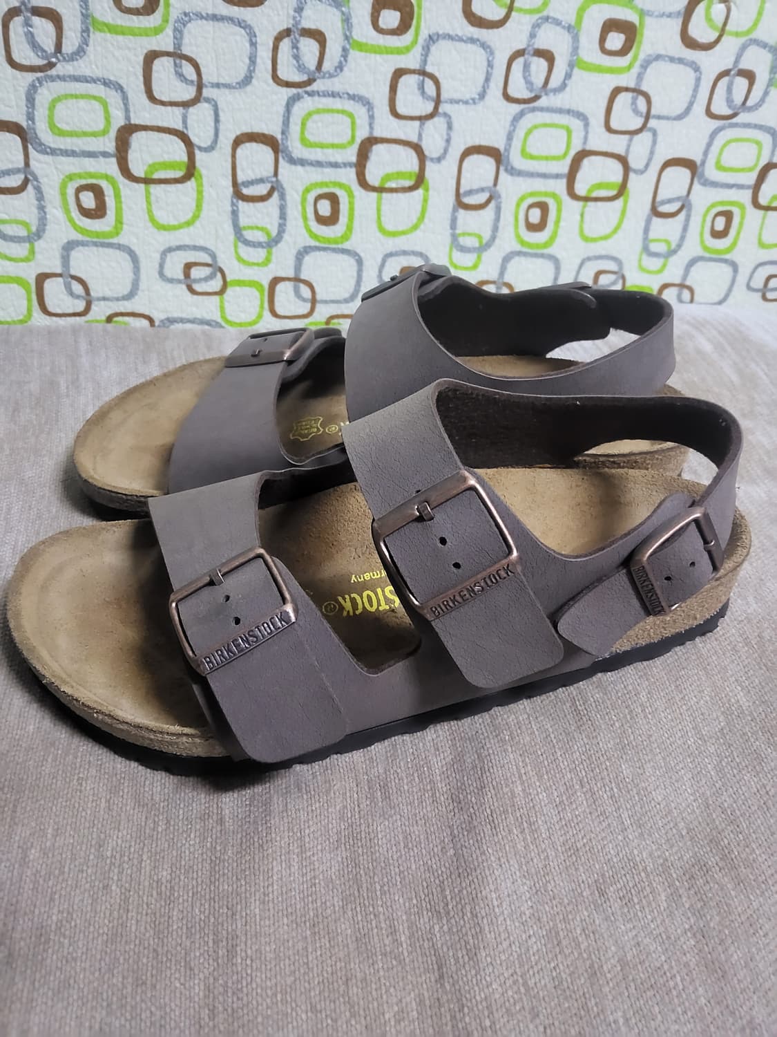 버겐스탁 더블스트랩 샌들250 EU39 상품이미지6