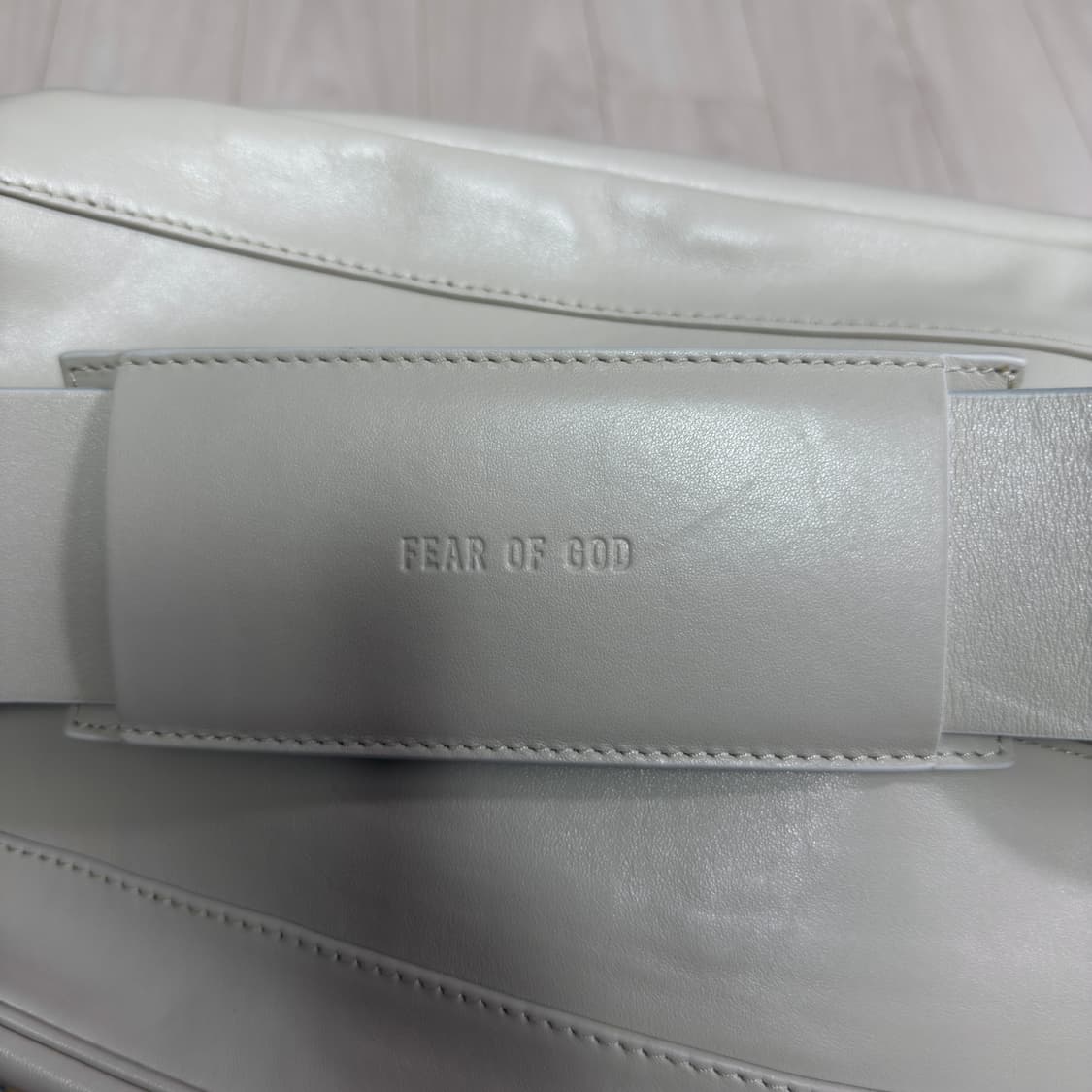 Fear of God 피어오브갓 나파 레더 더플 크로스백 상품이미지9