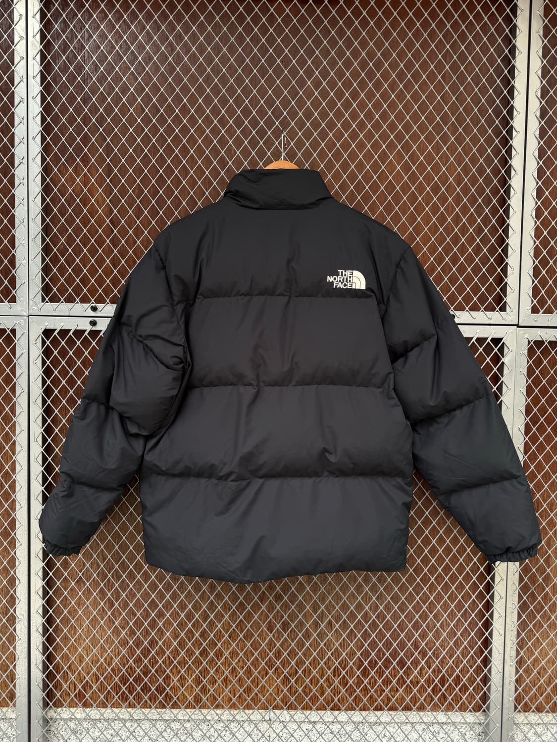 노스페이스 화이트라벨 리버튼 티볼 블랙 패딩 자켓 M 상품이미지4