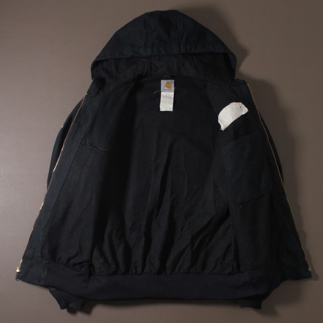 칼하트 Carhartt J131 BLK 액티브 후드 자켓 상품이미지3