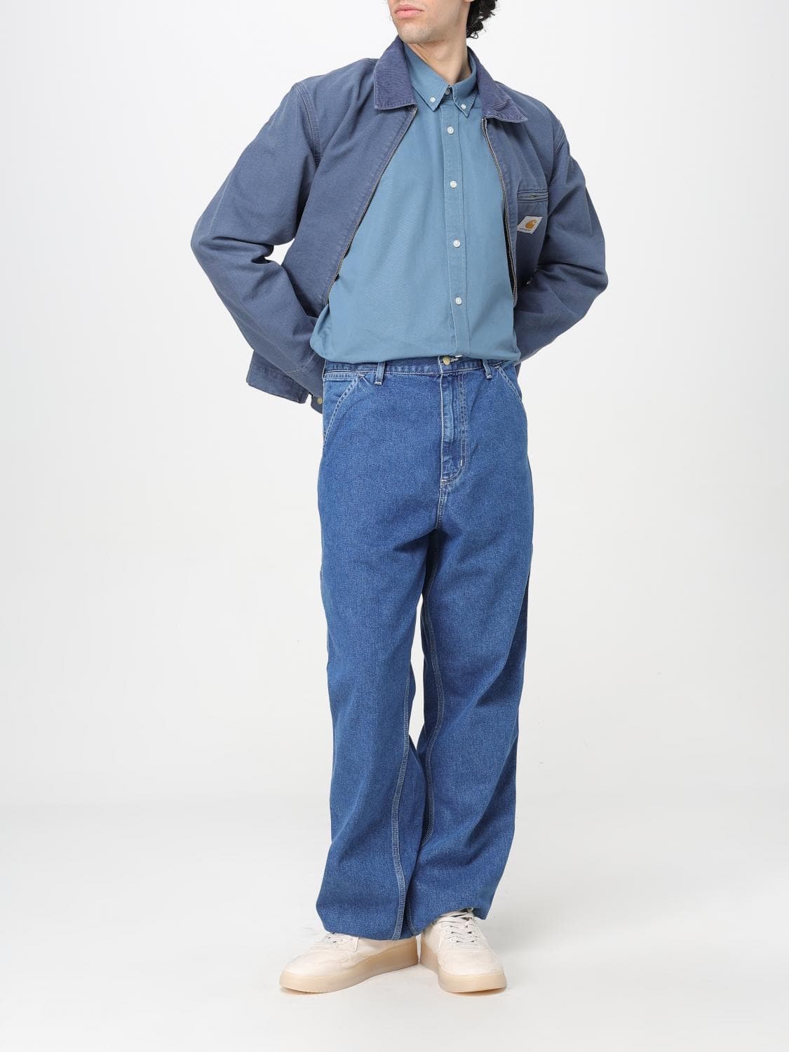 carhartt wip 칼하트WIP 싱글 니 팬츠 34x32 상품이미지4