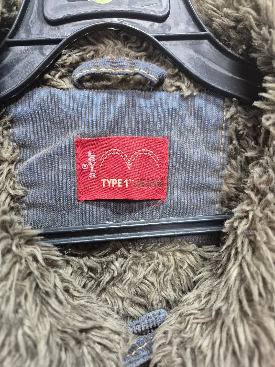 리바이스 타입원 골덴자켓 상품이미지2