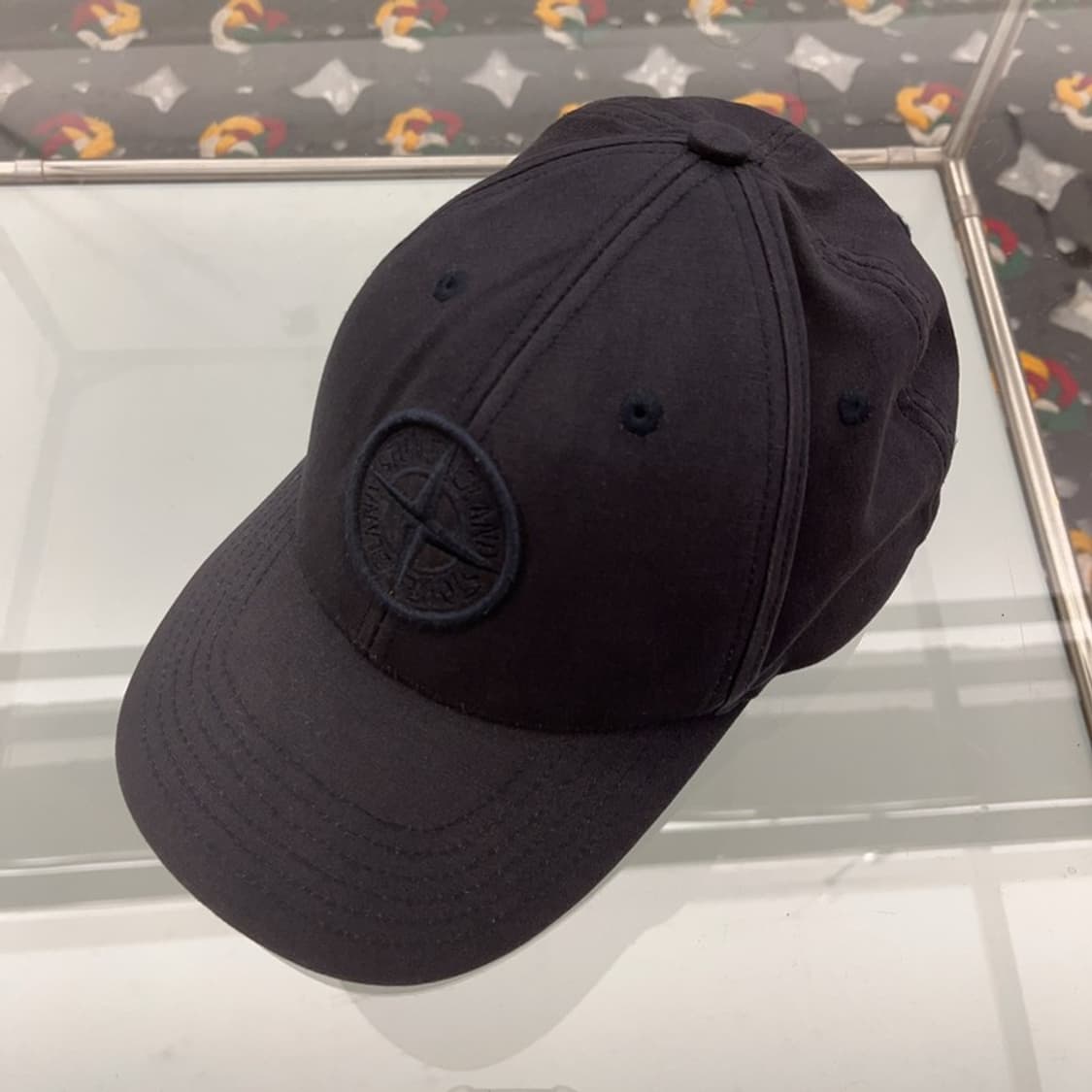 스톤 아일랜드 올드스쿨 스트릿힙합 모던시크 볼캡 C08473 상품이미지3