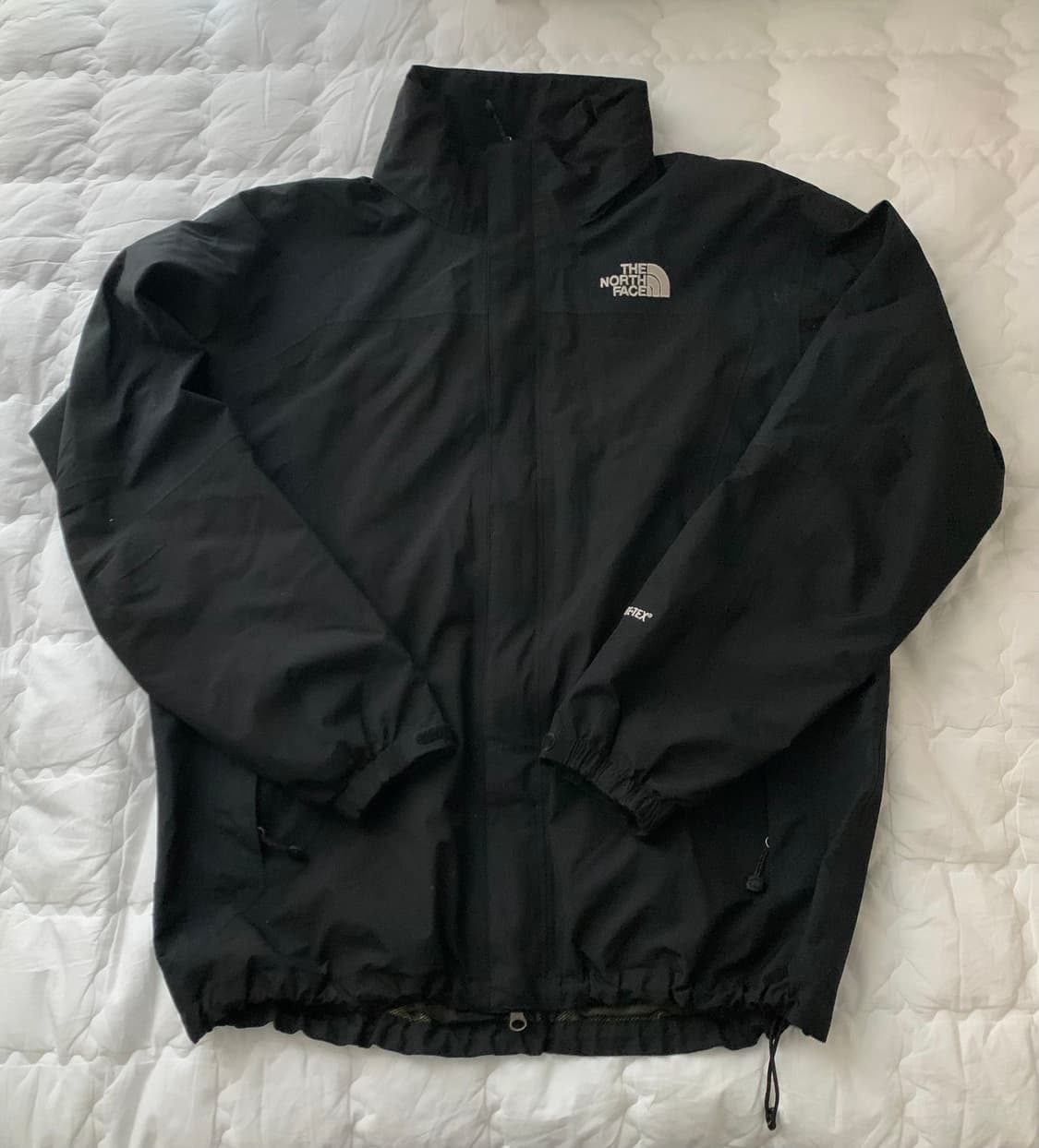 노스페이스 고어택스 바람막이 블랙 100 상품이미지1